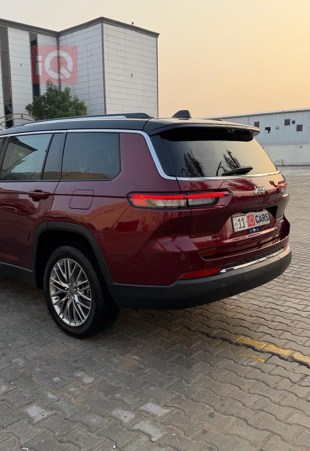 جيب جراند شيروكي إل